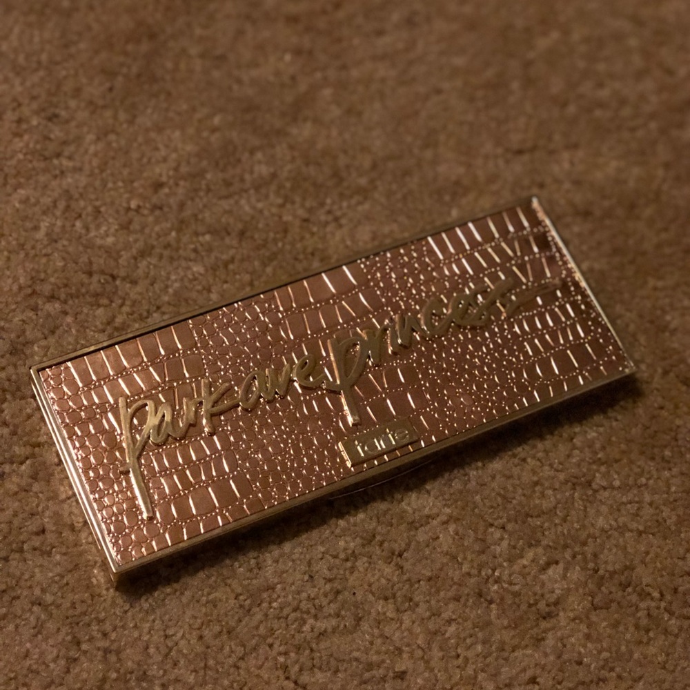 Tarte Park ave Princess Chisel Contour Palette